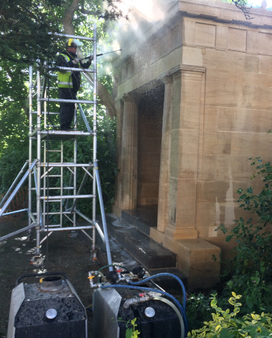 commercial pressure washing Temple