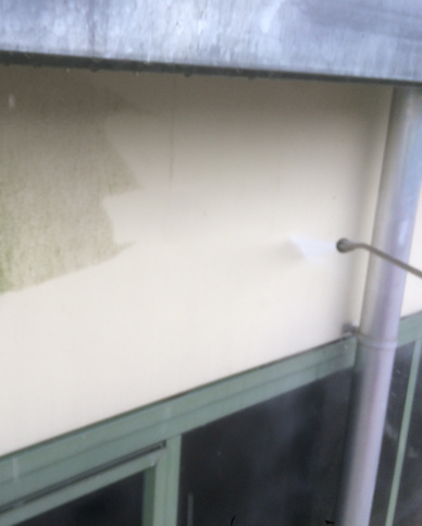 commercial render cleaning Frome